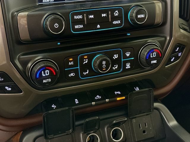 2015 Chevrolet Silverado 1500 High Country