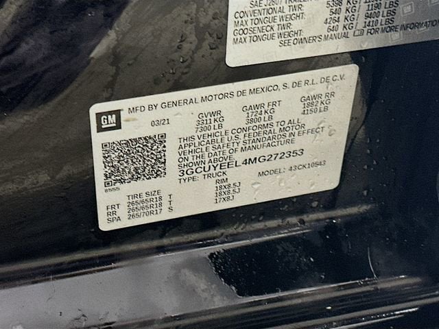 2021 Chevrolet Silverado 1500 RST