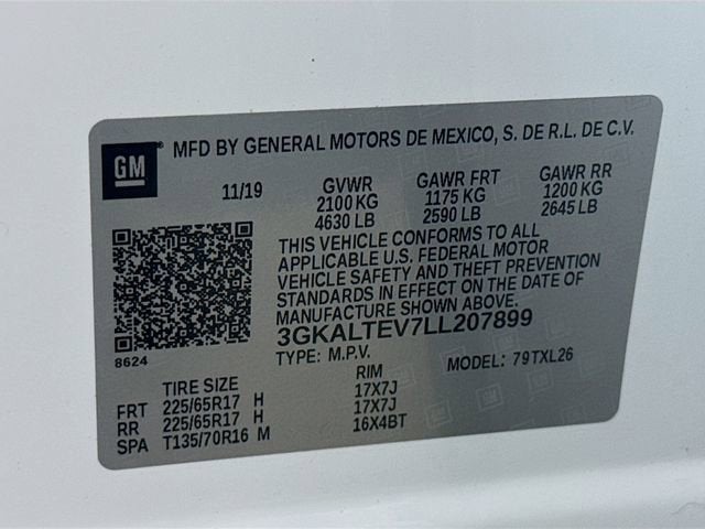 2020 GMC Terrain SLE