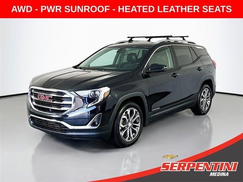 2018 GMC Terrain SLT
