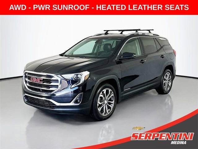 2018 GMC Terrain SLT