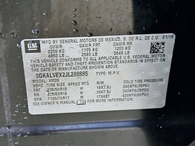 2018 GMC Terrain SLT