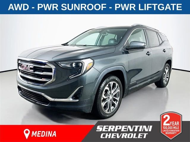 2019 GMC Terrain SLT