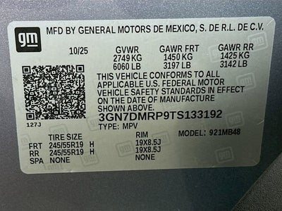 2026 Chevrolet Equinox EV LT