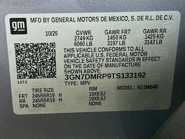 2026 Chevrolet Equinox EV LT