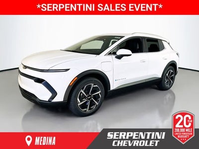 2026 Chevrolet Equinox EV LT