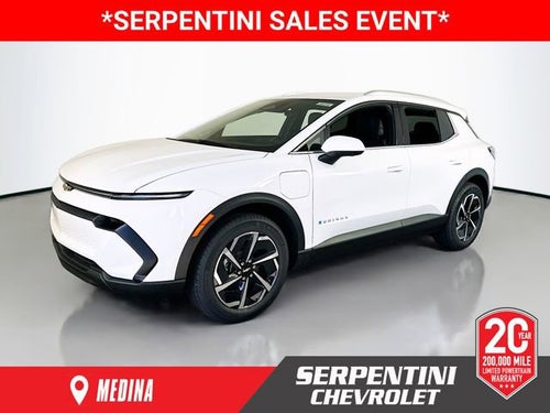 2026 Chevrolet Equinox EV LT