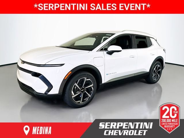 2026 Chevrolet Equinox EV LT