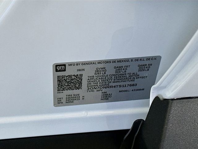 2026 Chevrolet Equinox EV LT