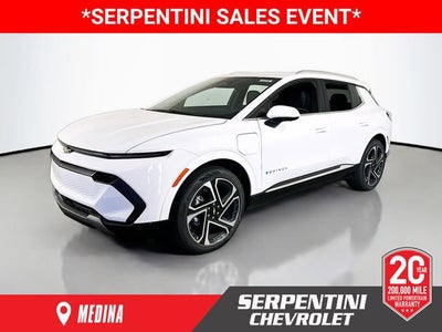 2026 Chevrolet Equinox EV LT