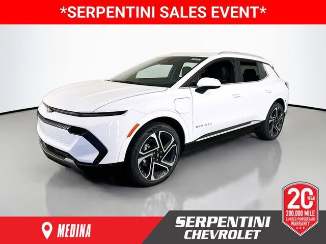 2026 Chevrolet Equinox EV LT