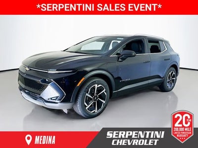 2026 Chevrolet Equinox EV LT