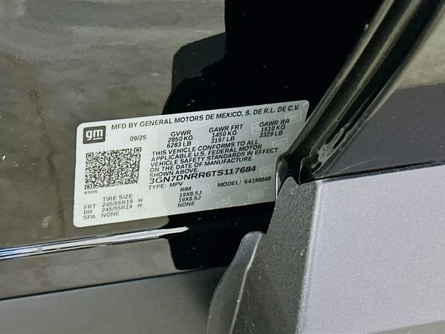 2026 Chevrolet Equinox EV LT