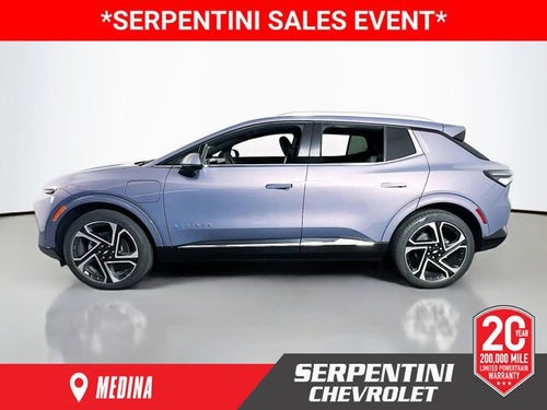 2026 Chevrolet Equinox EV LT