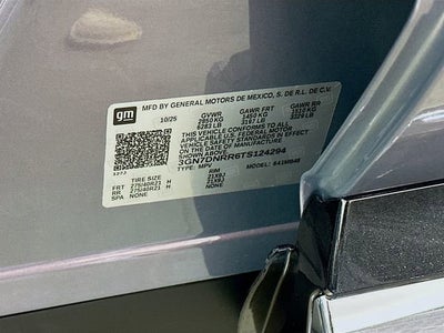 2026 Chevrolet Equinox EV LT