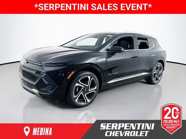 2026 Chevrolet Equinox EV LT