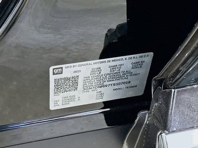 2026 Chevrolet Equinox EV LT