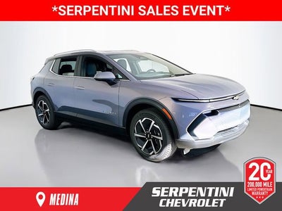 2026 Chevrolet Equinox EV LT