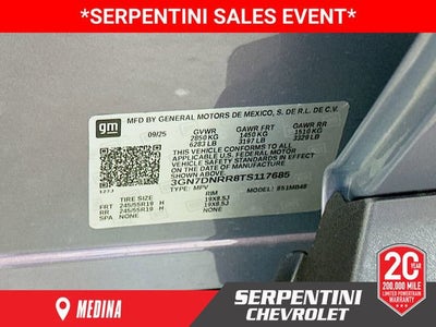 2026 Chevrolet Equinox EV LT