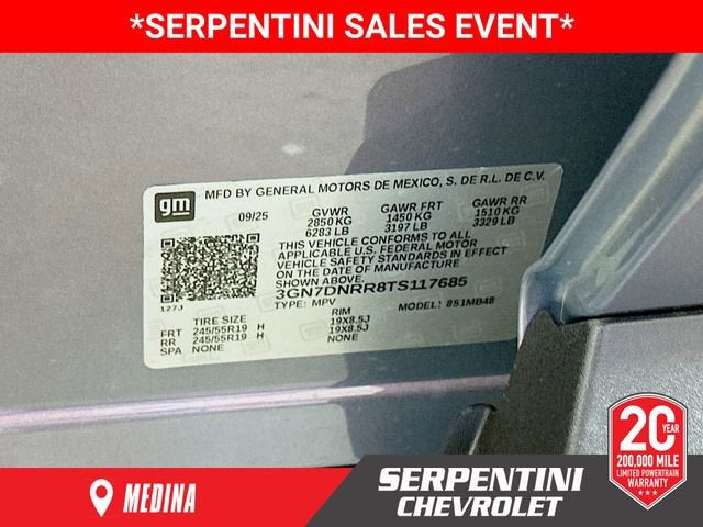 2026 Chevrolet Equinox EV LT