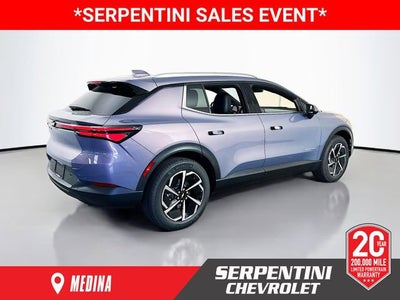 2026 Chevrolet Equinox EV LT