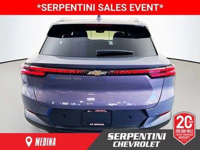 2026 Chevrolet Equinox EV LT