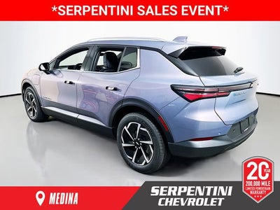 2026 Chevrolet Equinox EV LT