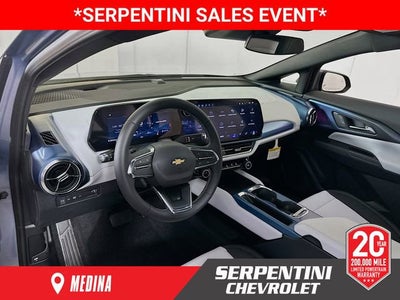 2026 Chevrolet Equinox EV LT