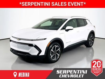 2026 Chevrolet Equinox EV LT