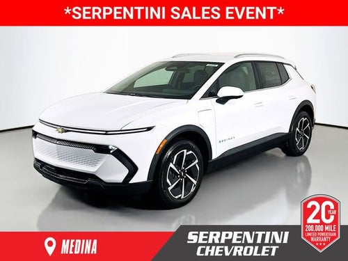 2026 Chevrolet Equinox EV LT