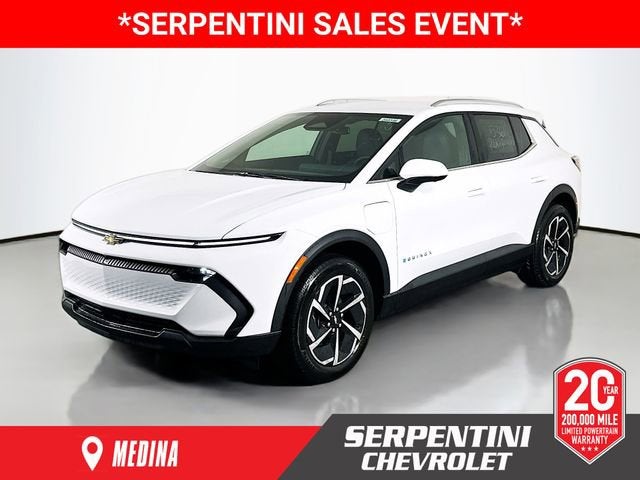 2026 Chevrolet Equinox EV LT