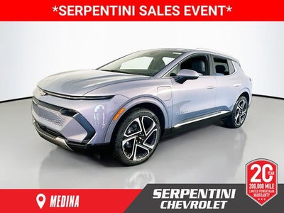 2026 Chevrolet Equinox EV LT