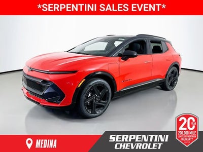 2026 Chevrolet Equinox EV RS