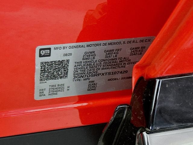 2026 Chevrolet Equinox EV RS