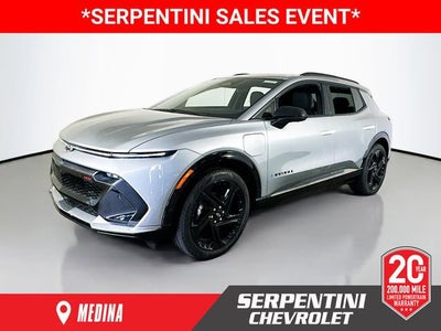 2025 Chevrolet Equinox EV RS