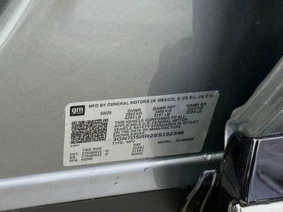 2025 Chevrolet Equinox EV RS