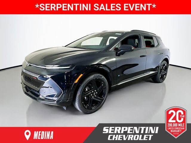 2025 Chevrolet Equinox EV RS