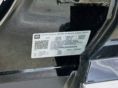 2025 Chevrolet Equinox EV RS