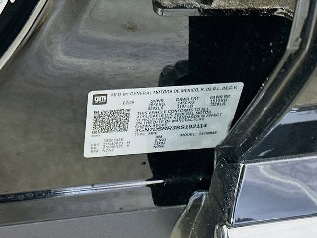 2025 Chevrolet Equinox EV RS