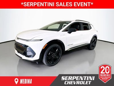 2025 Chevrolet Equinox EV RS