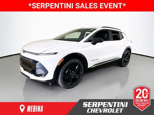 2025 Chevrolet Equinox EV RS