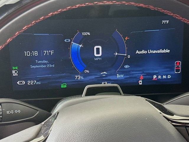 2025 Chevrolet Equinox EV RS