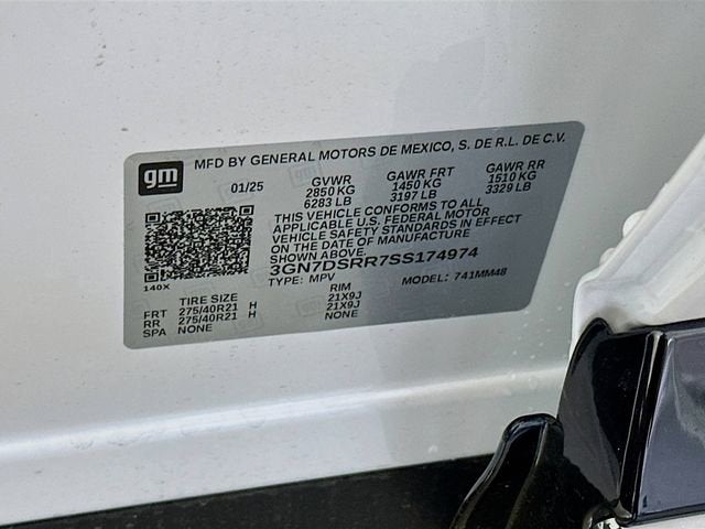 2025 Chevrolet Equinox EV RS