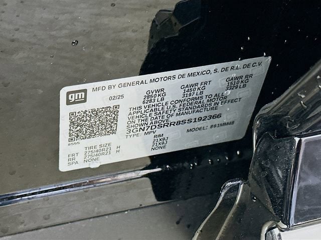 2025 Chevrolet Equinox EV RS