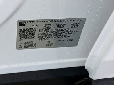 2026 Chevrolet Equinox LT