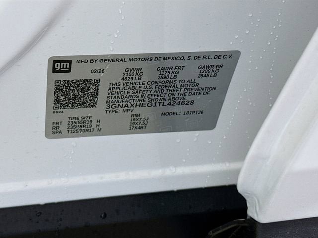 2026 Chevrolet Equinox LT