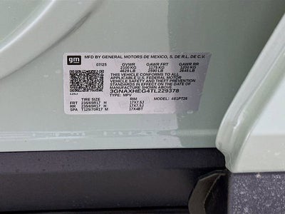 2026 Chevrolet Equinox LT