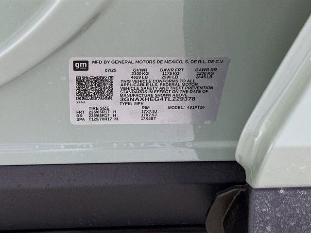 2026 Chevrolet Equinox LT