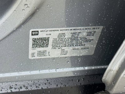 2026 Chevrolet Equinox LT