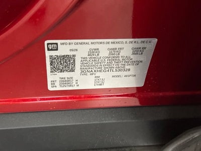 2026 Chevrolet Equinox LT